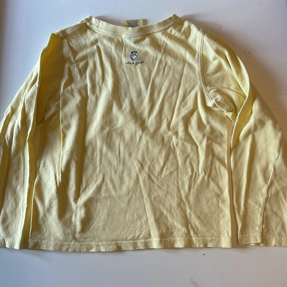 Life is Good Long Sleeve T-Shirt